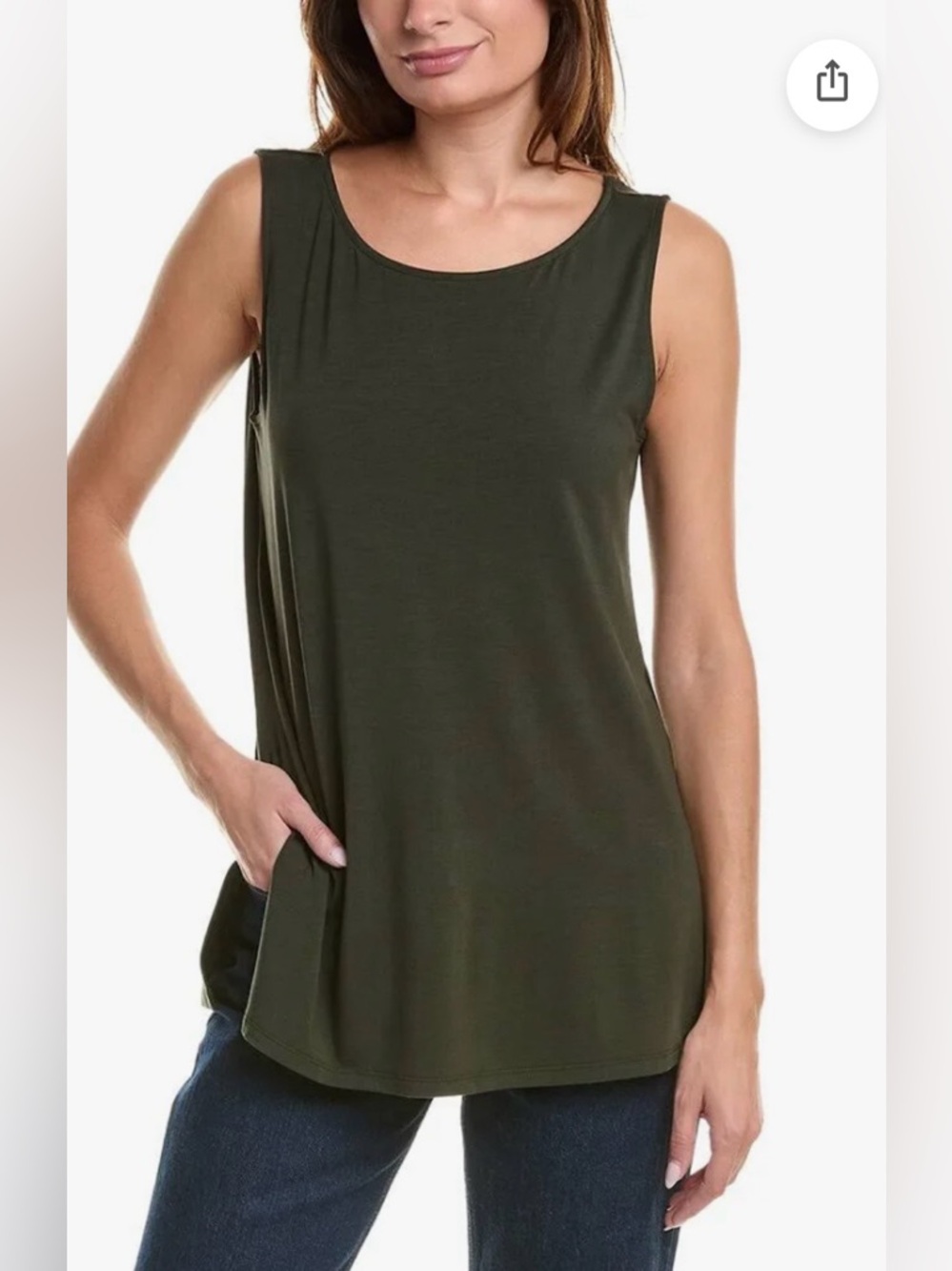 Eileen Fisher Women's Ballet
Neck Tunic